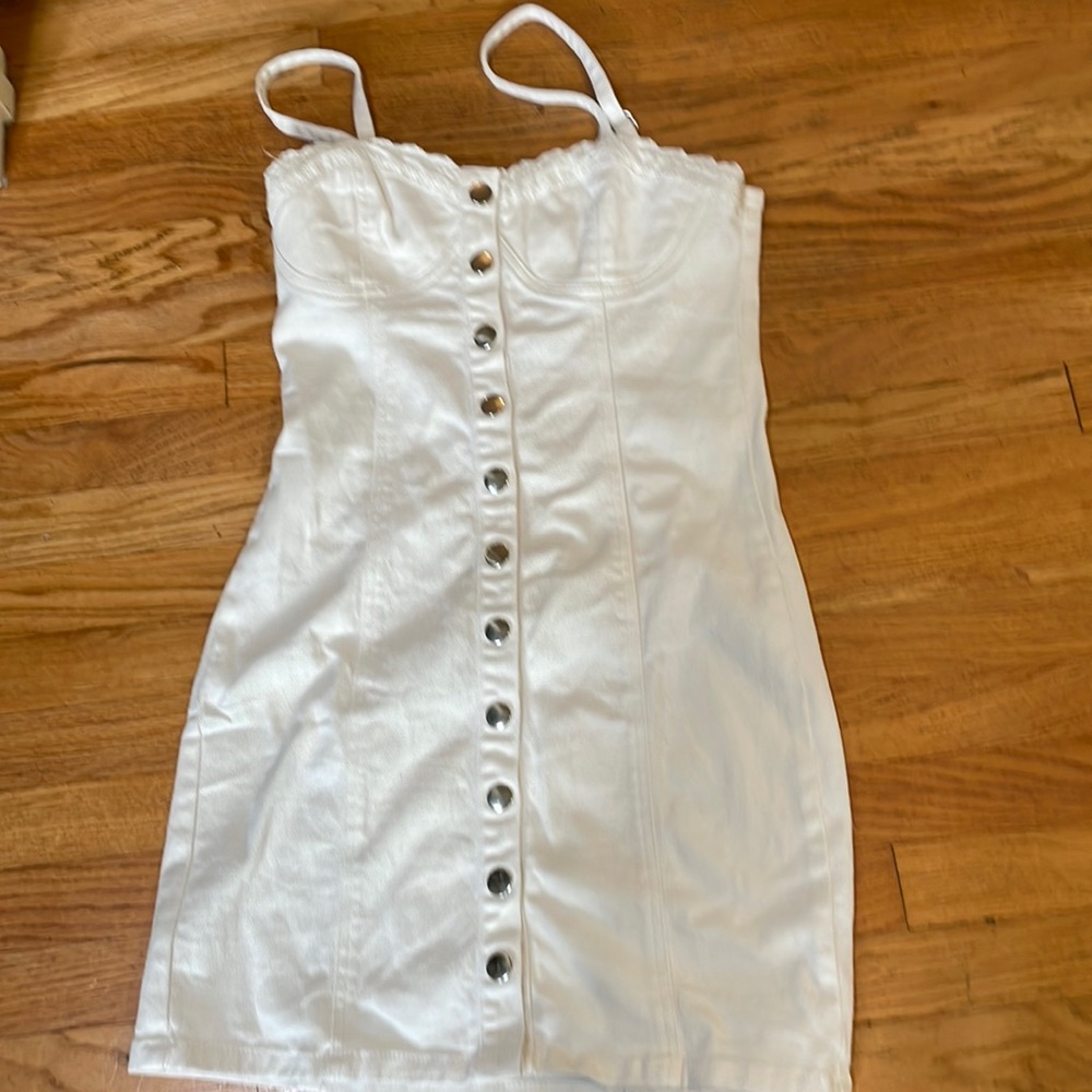 Forever 21 white sundress